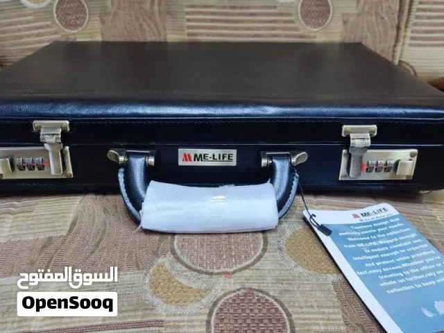 شنطة دبلوماسية برقم سري جلد وكاله