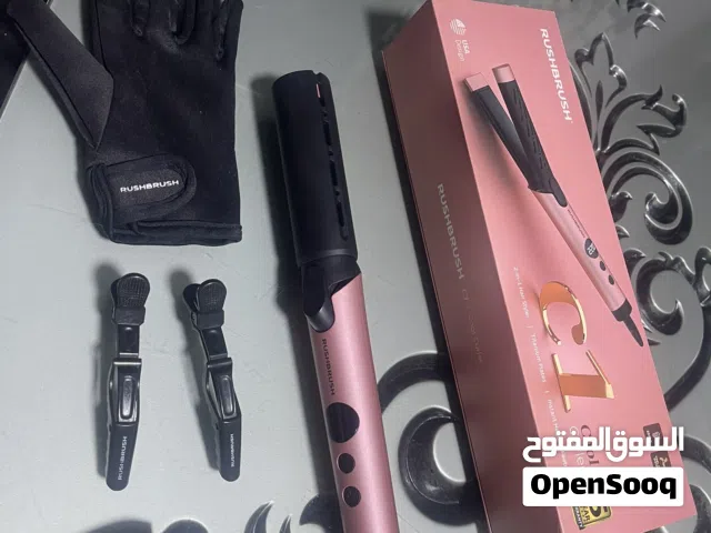 مكواة تجعيد الشعر Rush Brush C1 Cool Curler – شبه جديد