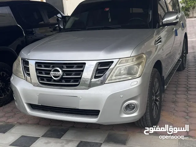 Used Nissan Patrol in Fujairah
