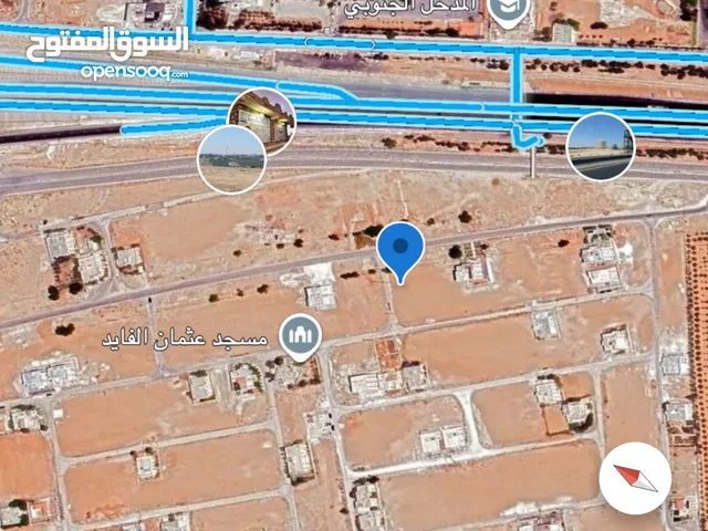 Residential Land for Sale in Amman Al Tuneib