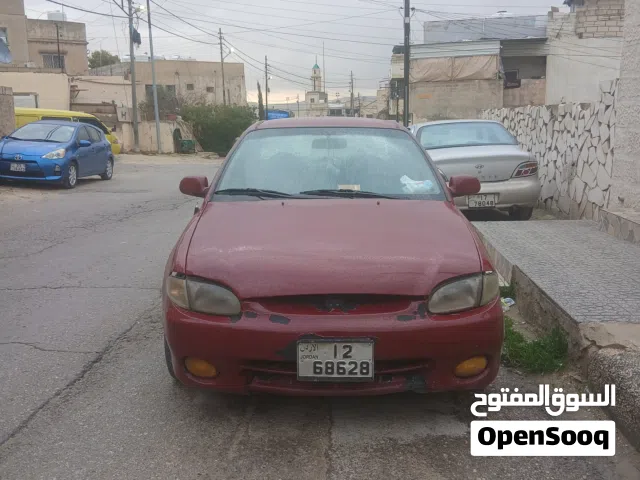 1997, هيونداي, اكسنت, Standard