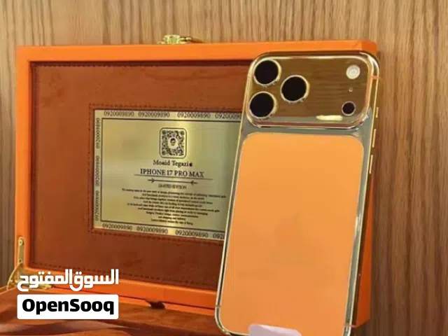 17PRO MAX GOLD EDITION للبيع