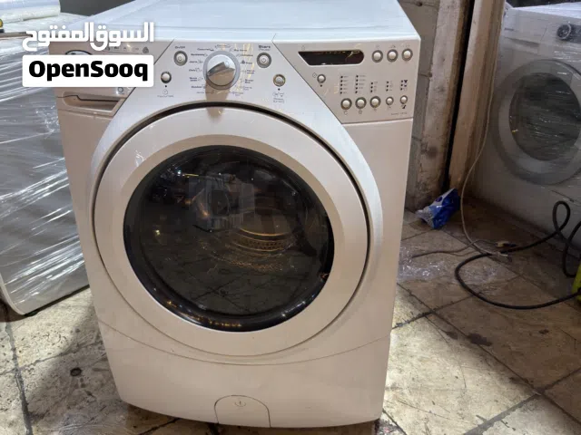 غسالة ويرلبول المانية بحالة الوكالة