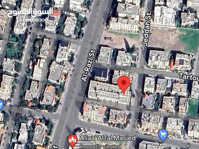 من المالك مباشرة: شقة للبيع بجانب مسجد عليا التل