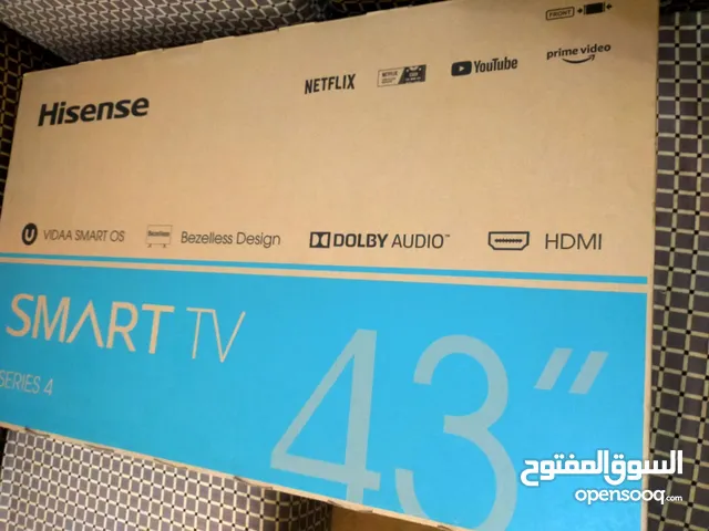 Hisense Smart 43 inch TV in Tripoli