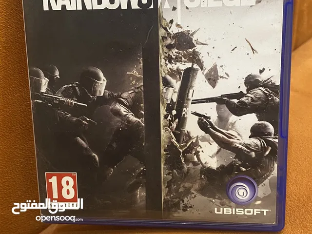 CD Rainbows X Siege used