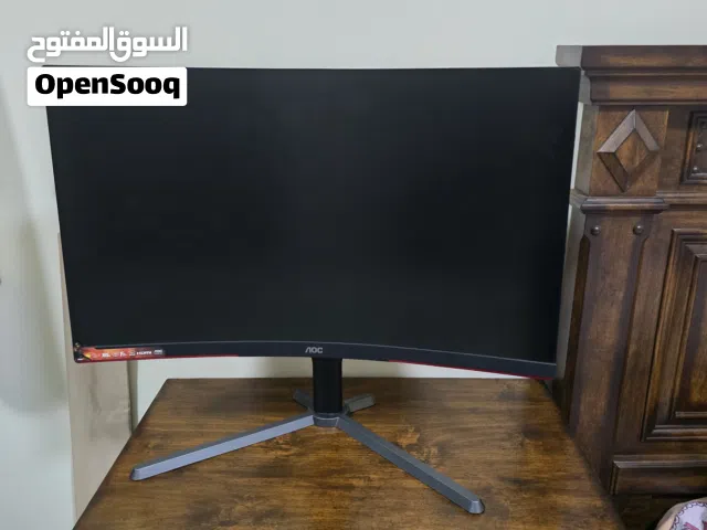 AOC 27inch monitor CQ27G3S  165 hz  QHD 1ms  AMD FreeSync Premium 2k (2560x1440)