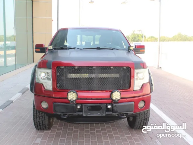 2014 فور f-150
