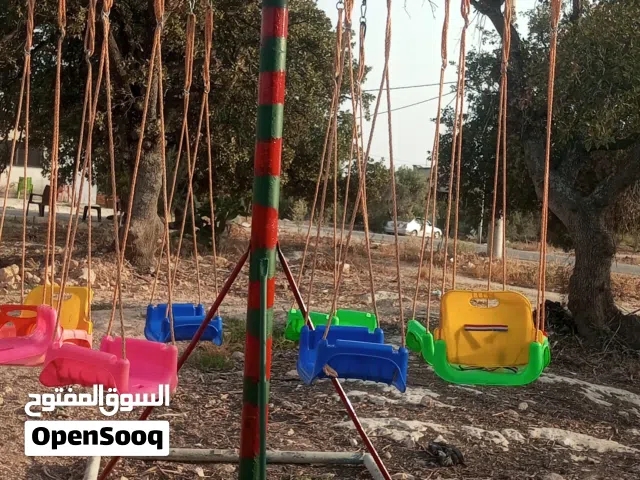 مرجيحة الدولاب اليدوي 8 مقاعد