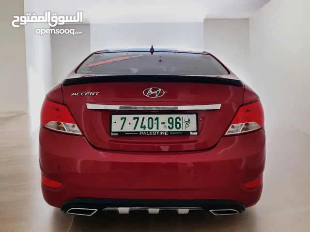 Used Hyundai Accent in Hebron