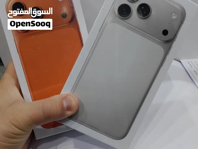 ايفون 17pro max جيجا 512. امرأتي شبيه الاصلي