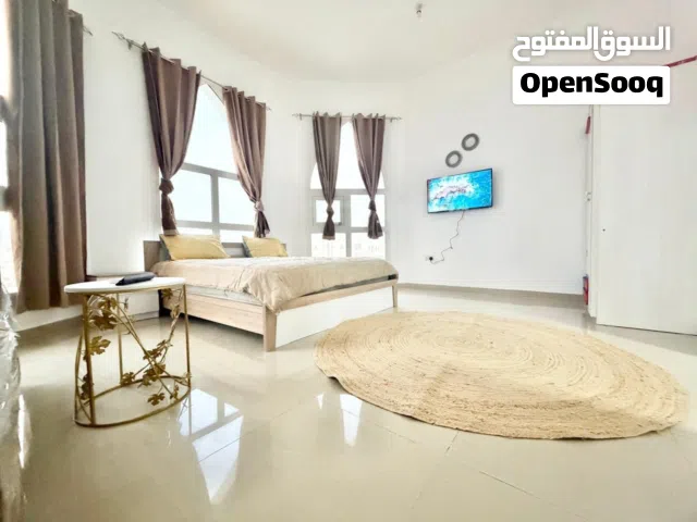 استديو مفروش اول ساكن للايجار في مدينه الرياض