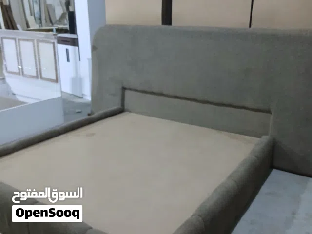 سرير زوجي قماشي
