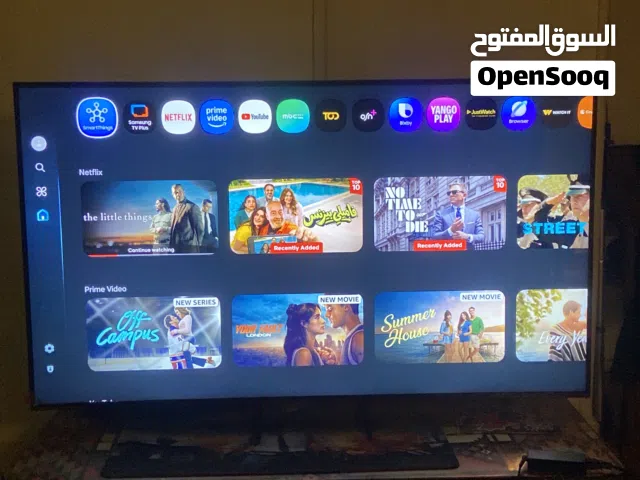 Samsung smart TV 2024 DU7000 55inch tizan