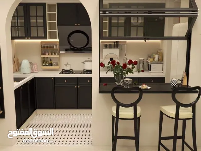 شقة للايجار بحي عمان طابق ثاني