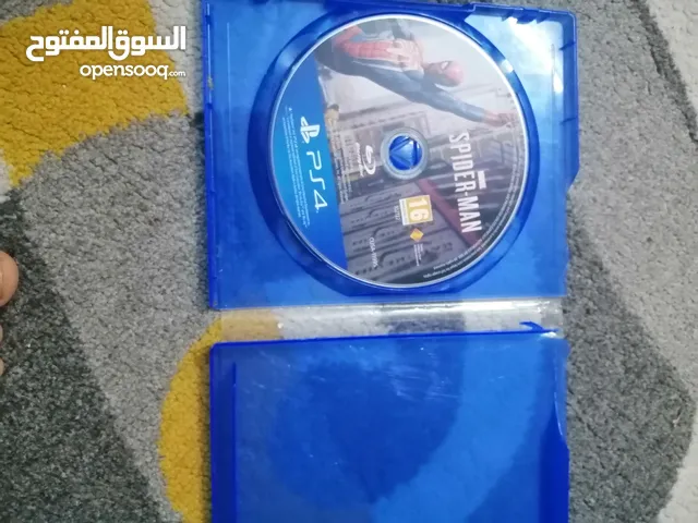 إسبايدر مان للسوني 4 مستعمل قابل للتبديل