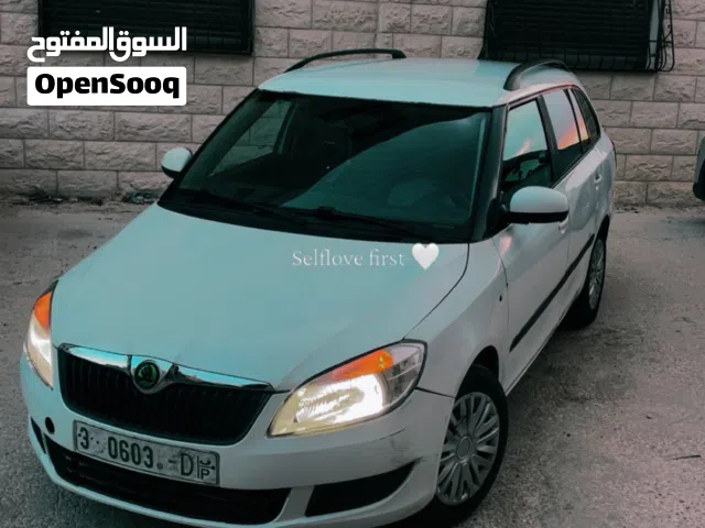 سكودا فابيا ديزل