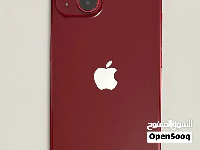 Red iPhone 13