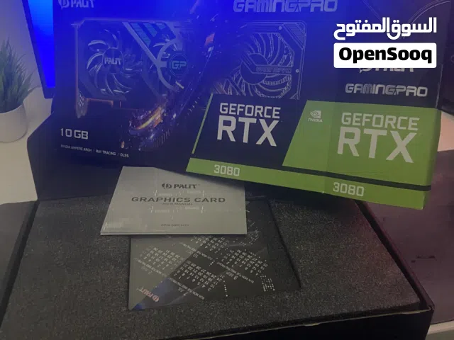 RTX3080 10g للبيع شبه جديد