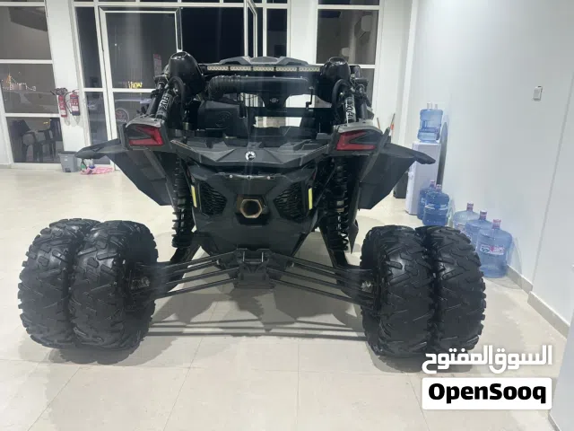 دراجه اربع عجلات نوع can am بحاله ممتازه موديل 2019 للبيع في العين معرض 777 للتواصل 05026667