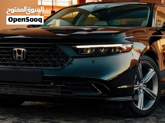 Honda Accord 2023 EX-L Full Options Single Owner Zero Accident Under Warranty