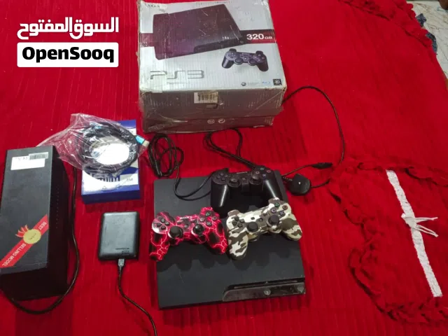 بلي 3 نضيف مع هارد خارجي + UPS 850