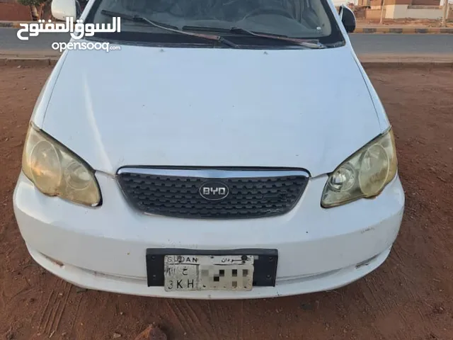 Used BYD F3 in Khartoum