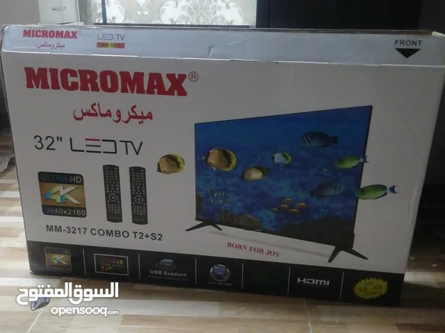 للبيع شاشه LED 32 انش 4K بسعر خيالي فقط 15 ريال ضمان سنه