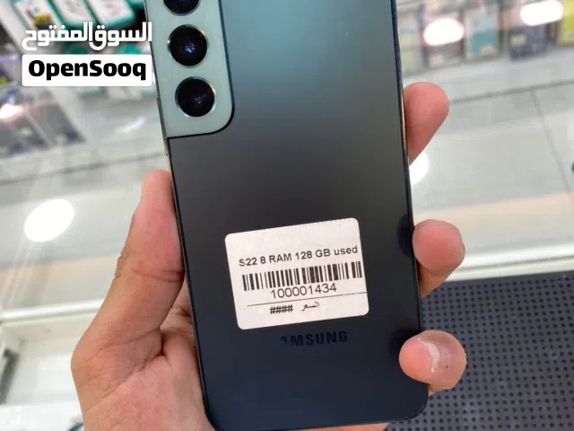 Samsung s22 8Ram 128g  مستعمل بحالة الجديد  يوجد خدمة توصيل