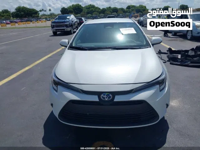2025 تويوتا كورولا Hybrid