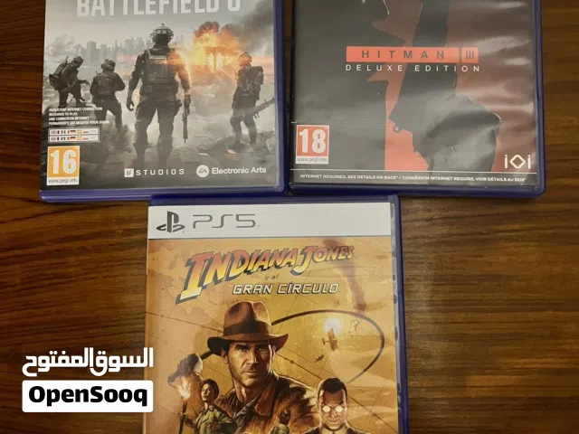 انديانا جونز عربي   بتلفيلد6 عربي   هيتمان نسخة ديلوكس بيها 3 اجزاء 30