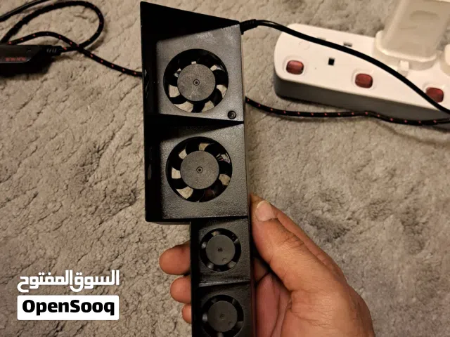 مراوح تبريد إلى ps4