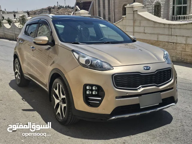كيا سبورتج 2018 بيع او بدل