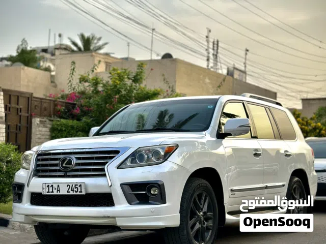2014 لكزس LX LX 570