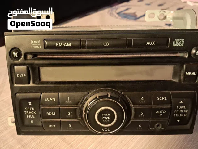كاسيت نيسان جوك بحالة الزيرو يصلح لجميع سيارات نيسان