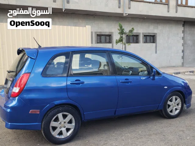 سوزوكي اريو أمريكي SX تماتيك مجمرك مرتين ومرقم خصوصي جاهز موديل 2005