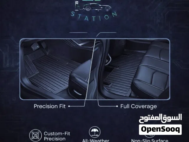 Tesla floor mats  دواسات ارضية للتسلا