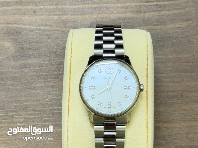 Silver Gucci for sale  in Abu Dhabi