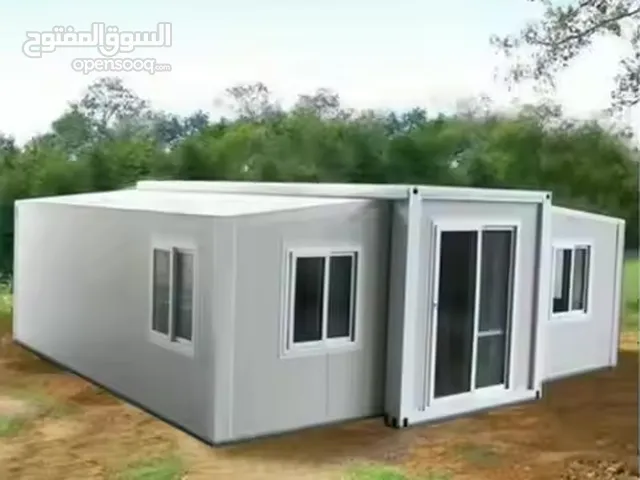 بيوت متنقله وكرفانات