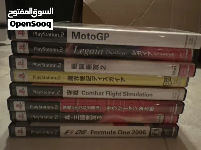 Ps2 سيديات بلايستيشن 2