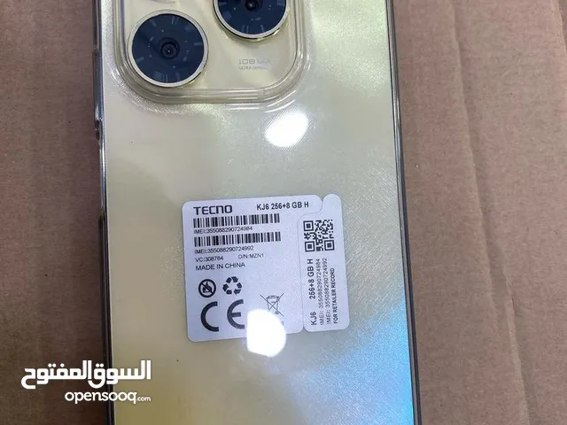 Tecno Spark 256 GB in Mafraq