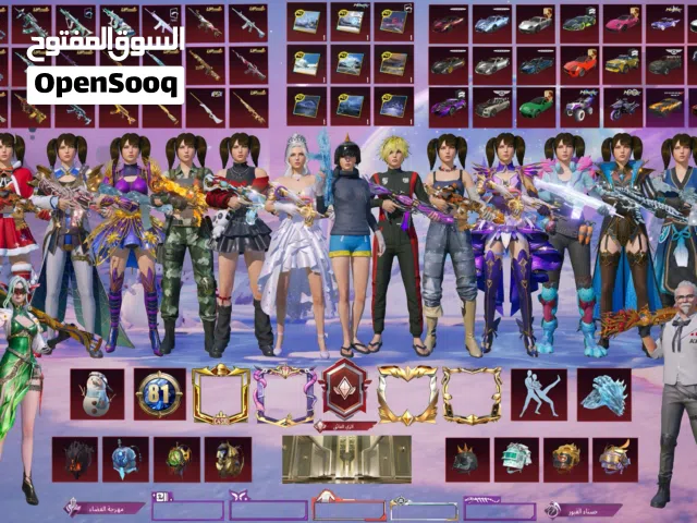 Pubg Accounts and Characters for Sale in Basra
