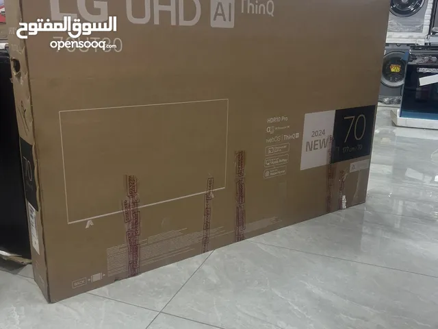 LG Smart 70 Inch TV in Amman