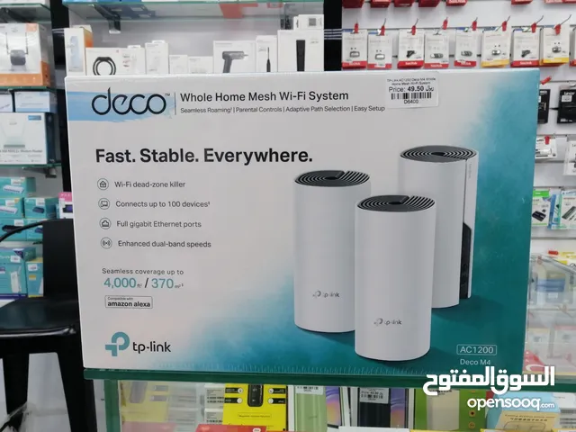 TP-Link DECO M4 whole Home Mesh Wi-Fi System
