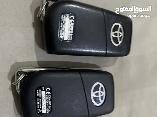 مفاتيح فورشنر هايلوكس تيوتا