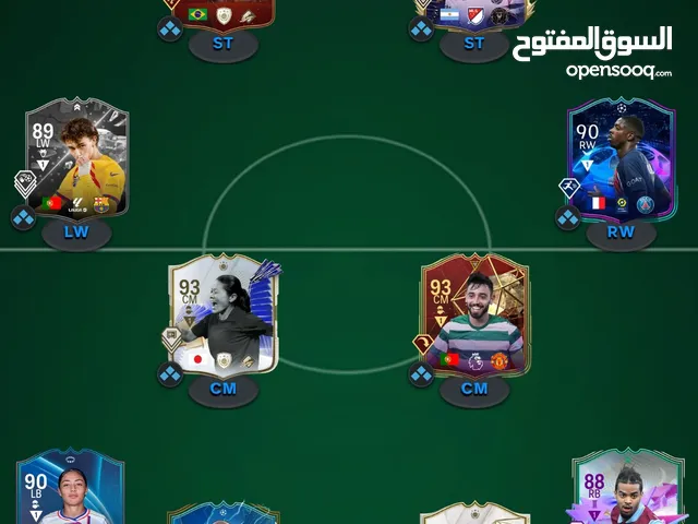 Fifa Accounts and Characters for Sale in Central Governorate