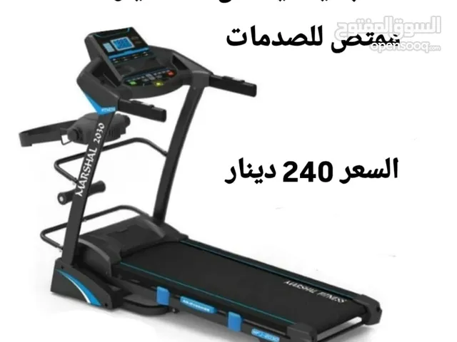 جهاز رياضة المشي شبه جديد