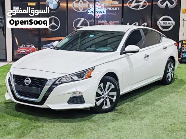 2020, Nissan, Altima, S