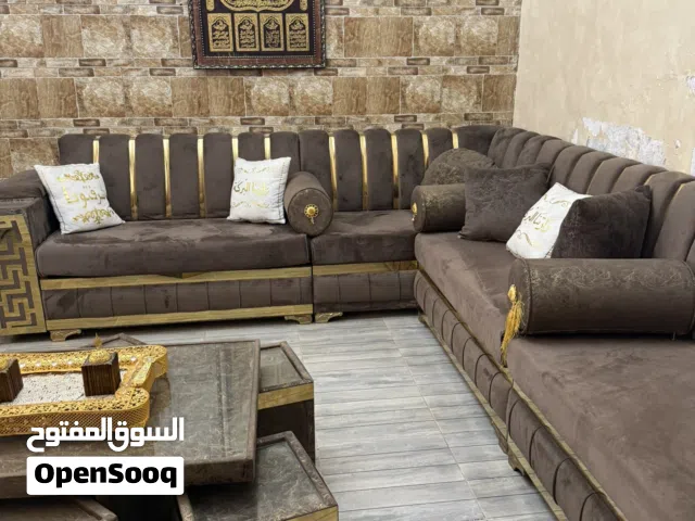 كنب للبيع مستعمل اخو جديد تفصيل كلفني 600 دينار