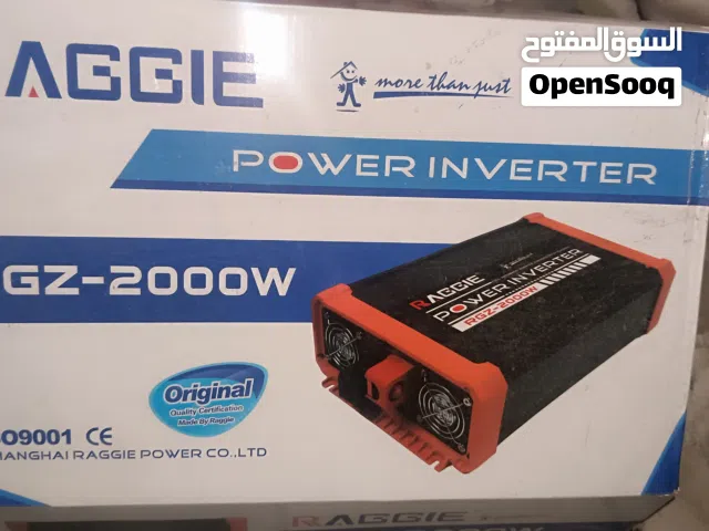 للبيع جهاز 2000 وات قاطره راجي يشغل مكيف